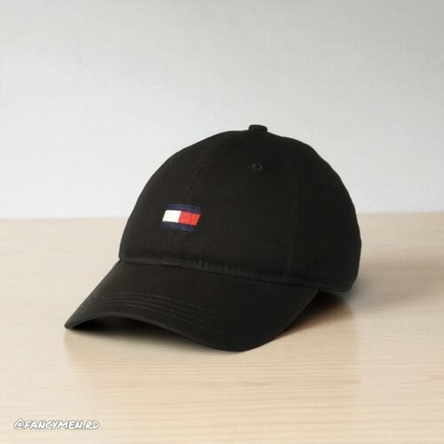 Gorra Tommy Hilfiger Negra Ajustable LG