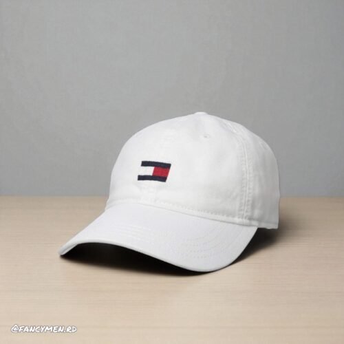 Gorra Tommy Hilfiger Blanca Ajustable B