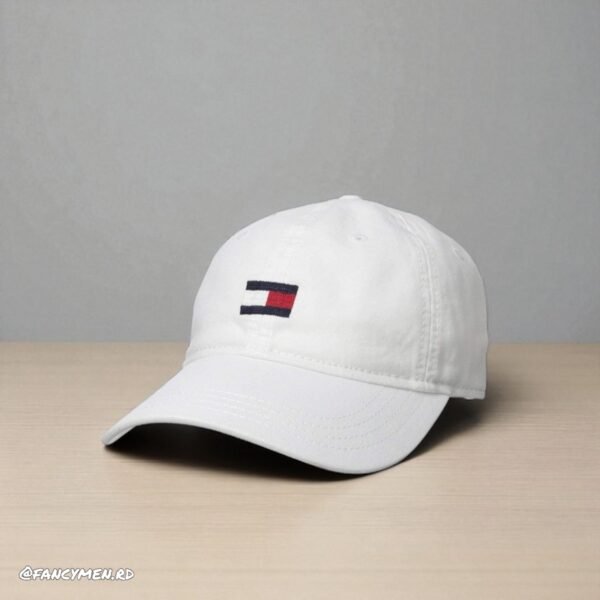 Gorra Tommy Hilfiger Blanca Ajustable B