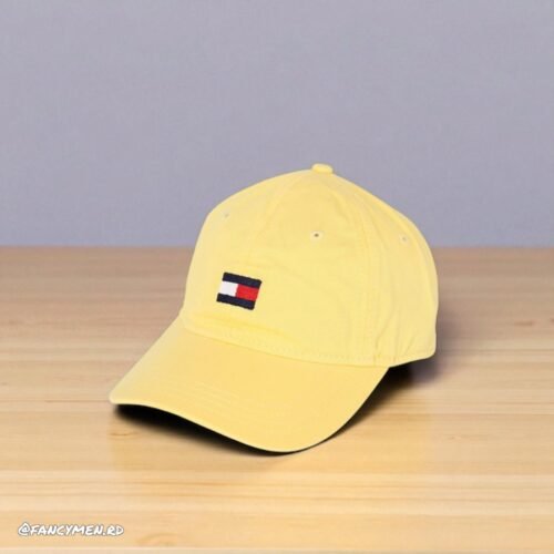 Gorra Tommy Hilfiger Amarilla Ajustable A