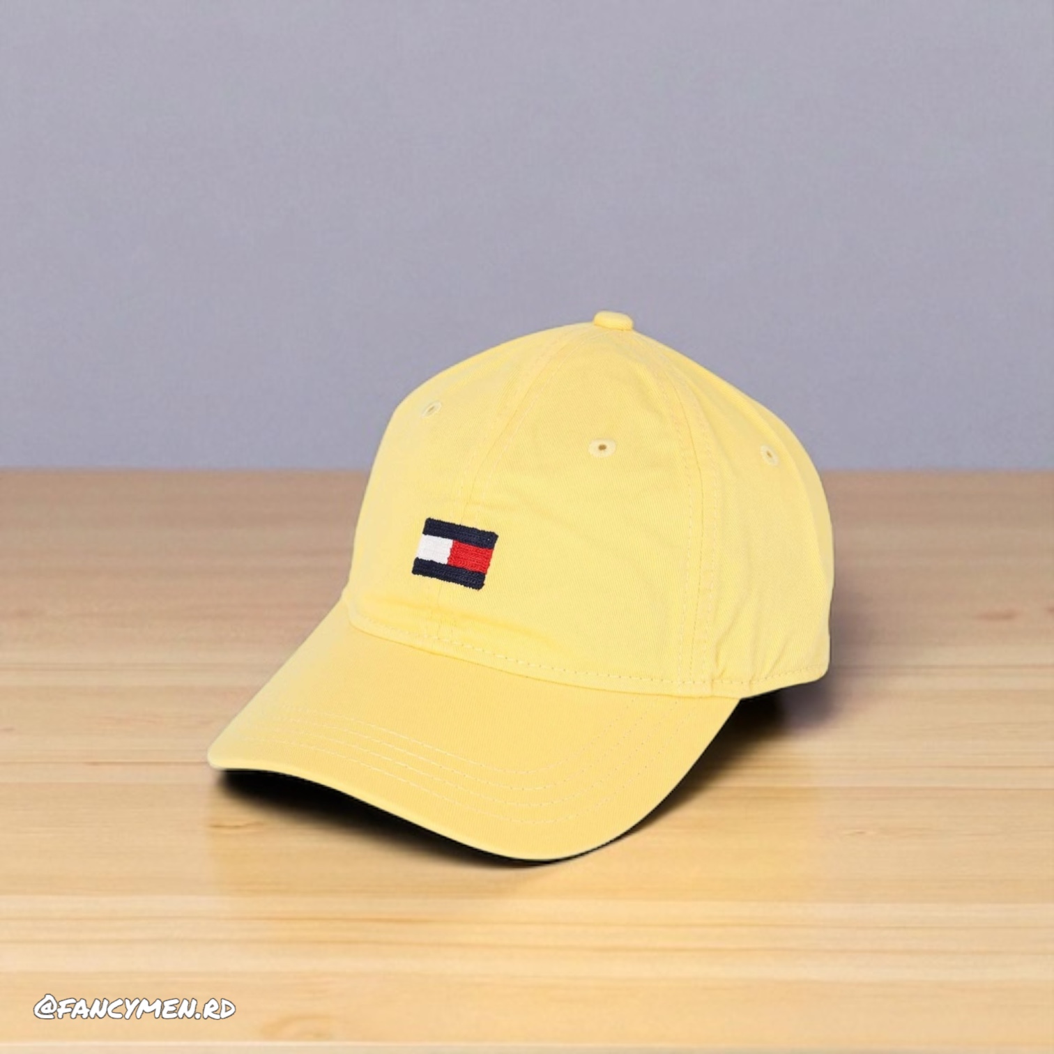Gorra Tommy Hilfiger Amarilla Ajustable A