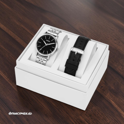 Reloj Fossil Luther Pulsera Intercambiables 44mm