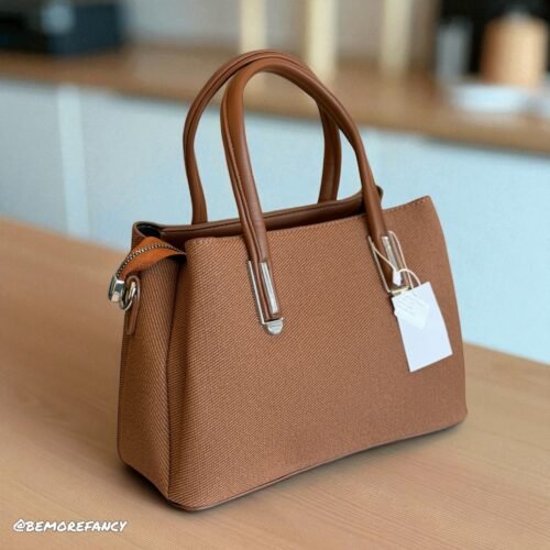 Cartera Mediana MM25018 Marron