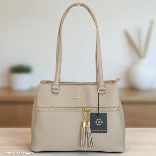 Cartera Nanette Lepore Mindful Grey