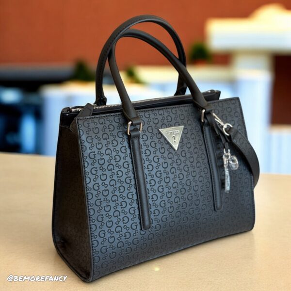 Cartera Guess FITZ Negra