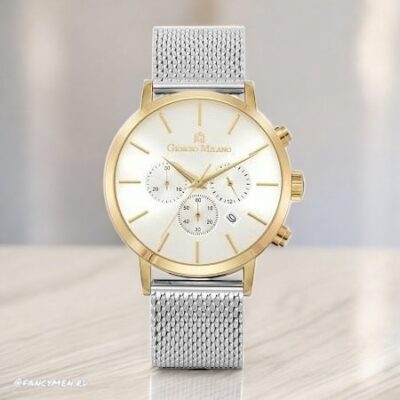 Reloj Giorgio Milano 216ST Noe Doble tono