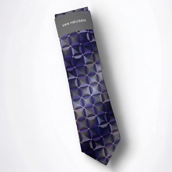 Corbata Van Heusen Morada