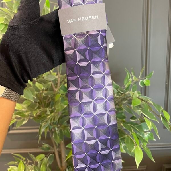 Corbata Van Heusen Morada