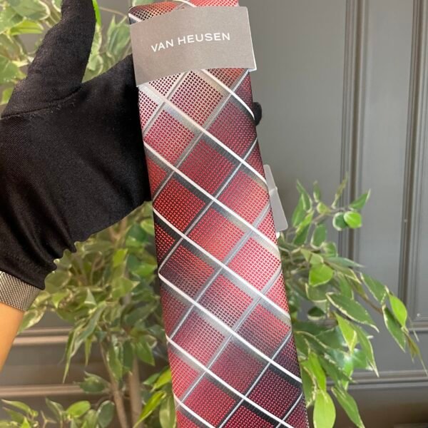 Corbata Van Heusen Roja