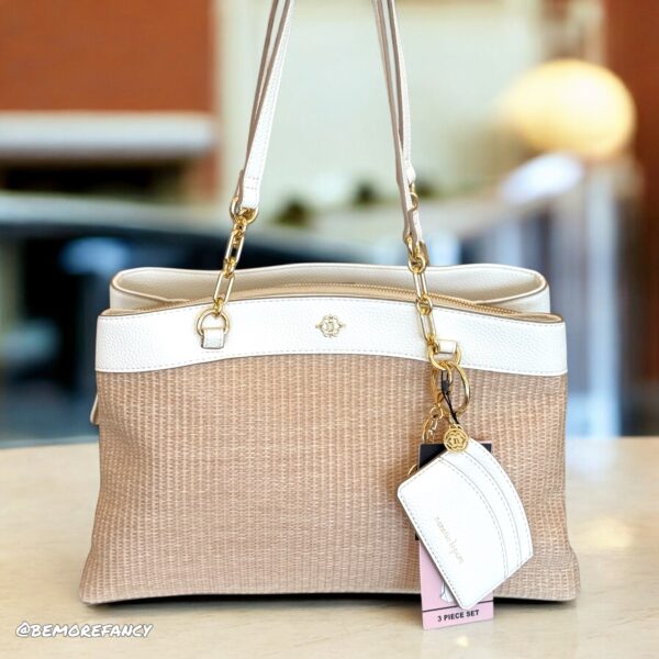 Cartera Nanette Lepore Rafia
