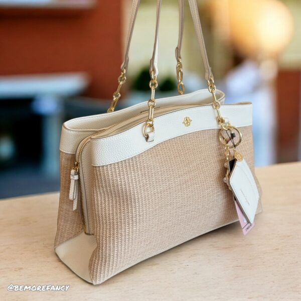 Cartera Nanette Lepore Rafia