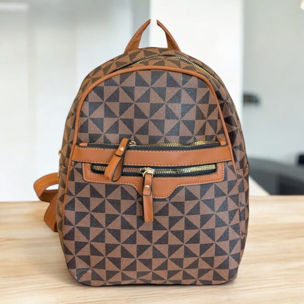 Mochila Monogram 00701 Brown