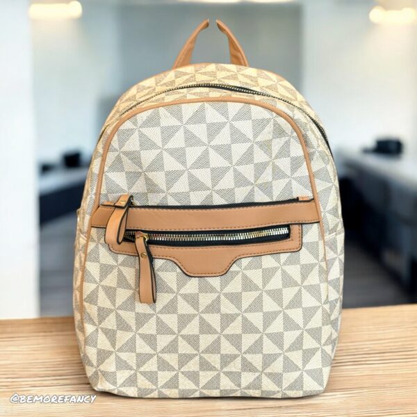 Mochila Monogram 00701 Apricot