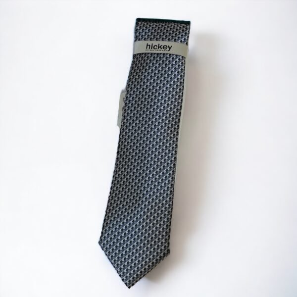 Corbata hickey 3D Gris