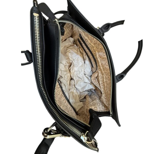 Cartera Guess FITZ Negra