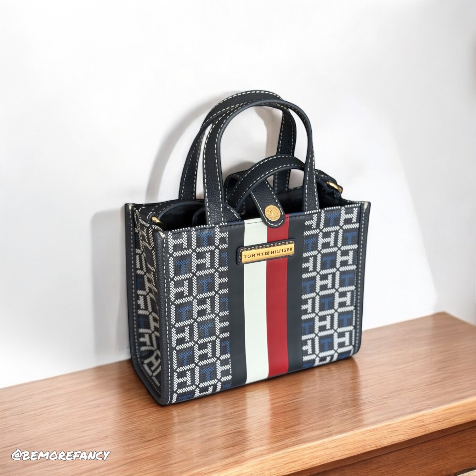 Mini Cartera Tommy Hilfiger Azul 2B2