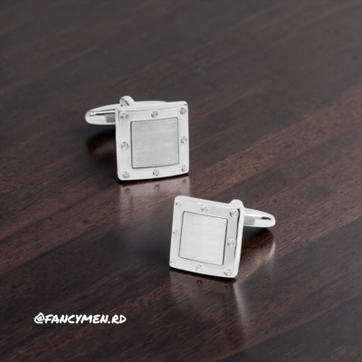 Gemelos IZOD CuffLinks Silver SL71
