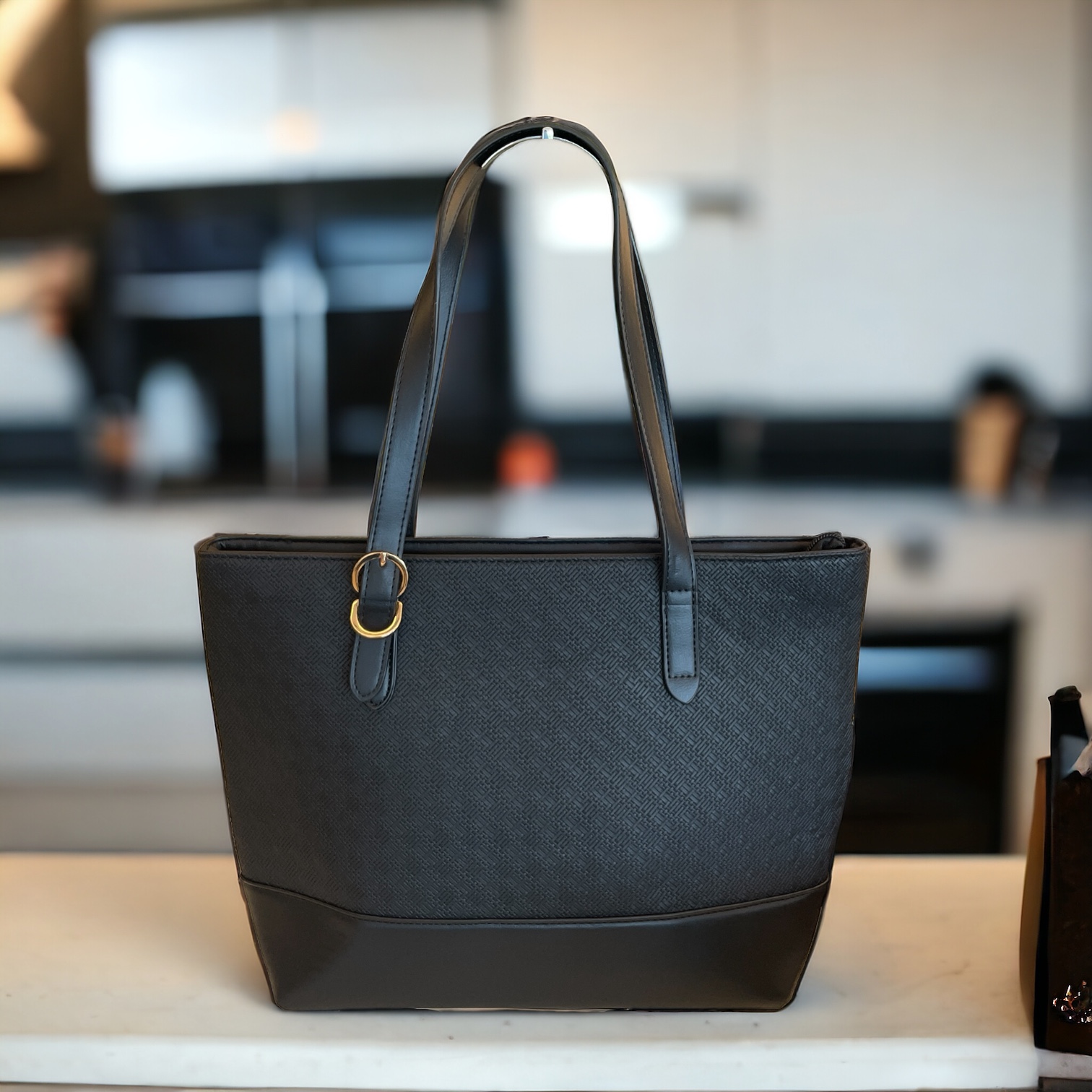 Cartera Negra Mediana BDS2213