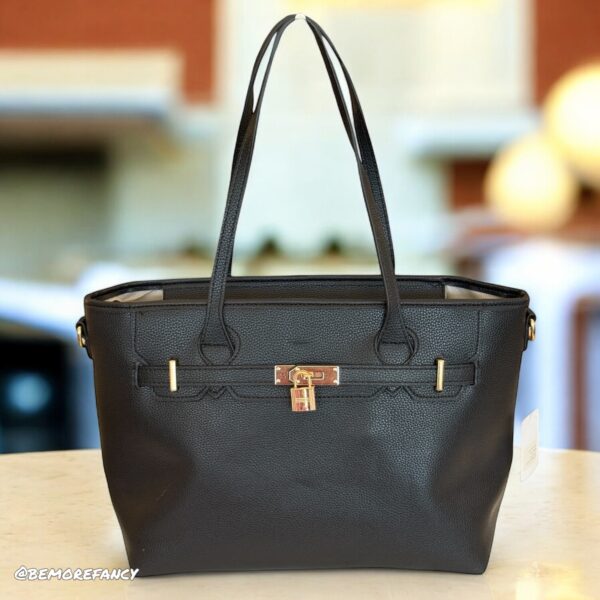 Cartera M25005 Negra