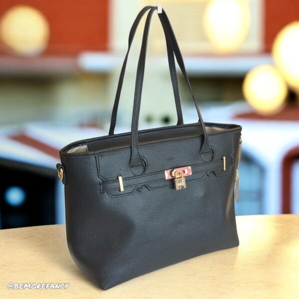 Cartera M25005 Negra