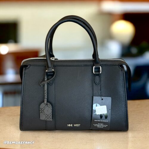 Cartera Nine West 9W Negra
