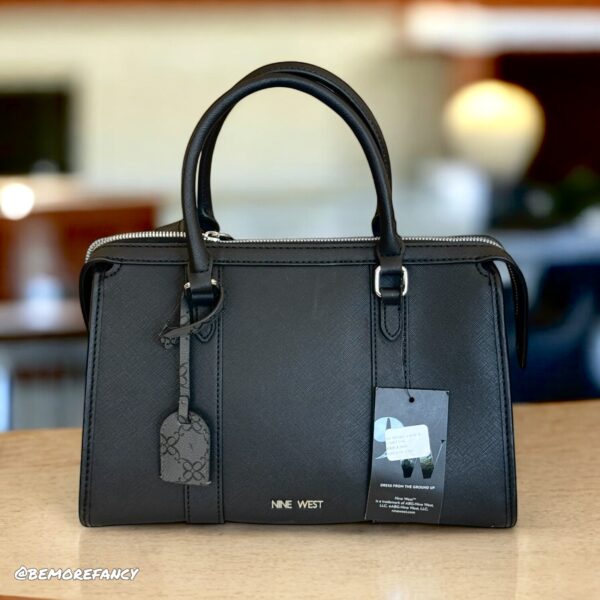 Cartera Nine West 9W Negra