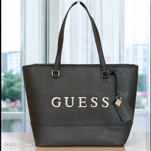 Cartera Guess Kelani Negra
