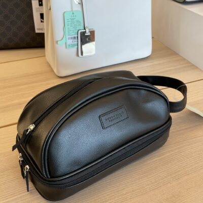 Neceser Perry Ellis Negro travelkit