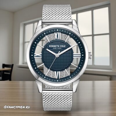 Reloj Kenneth Cole Transparente 45mm