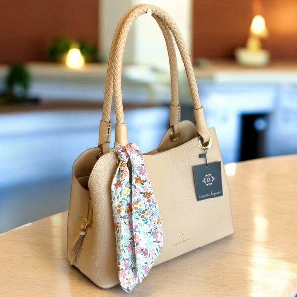 Cartera Nanette Lepore Oatmetal Kaki