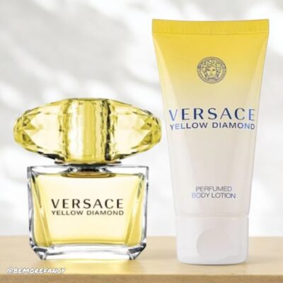 Set Perfume Versace Yellow Diamond 2pc Mujer