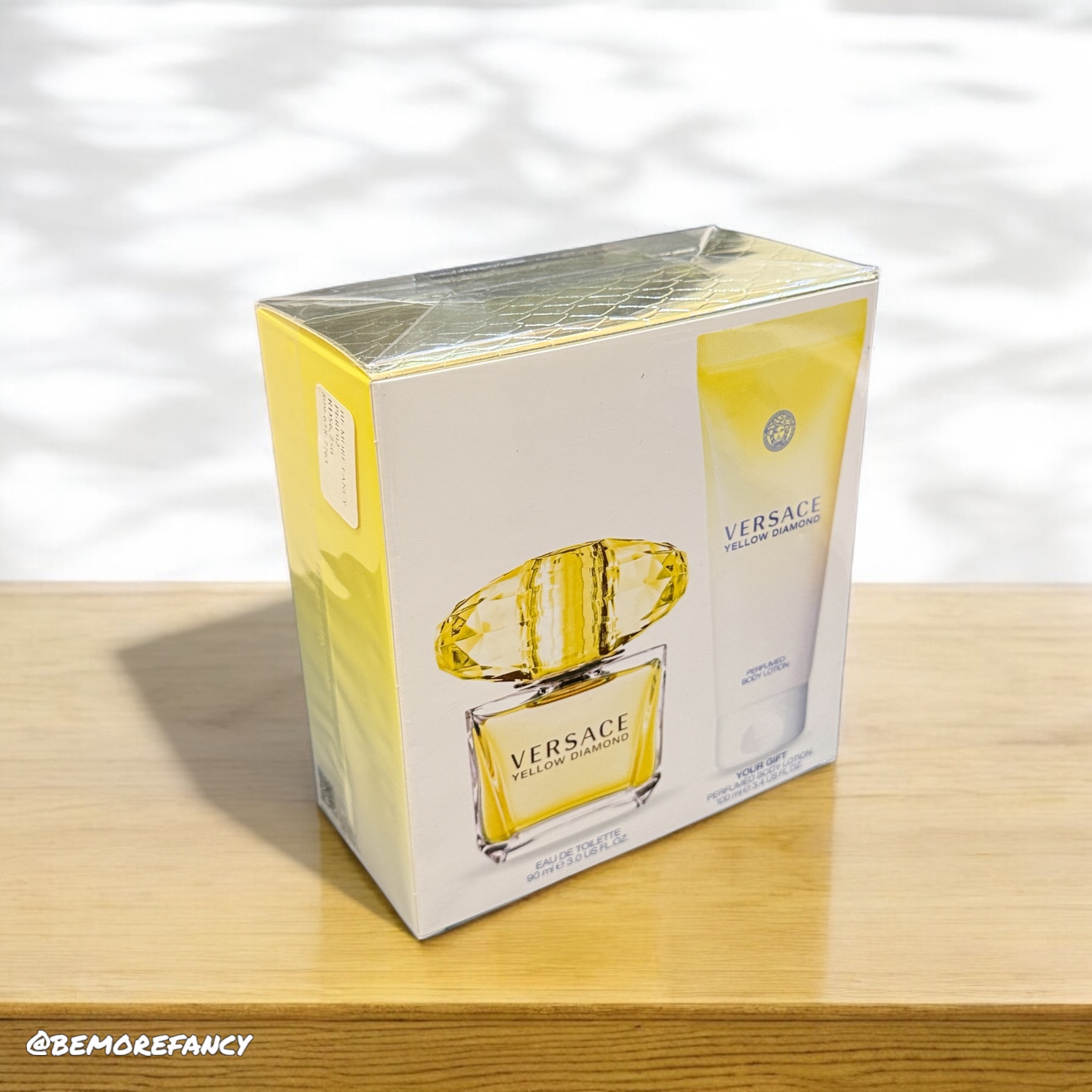 Set Perfume Versace Yellow Diamond 2pc Mujer - Imagen 2