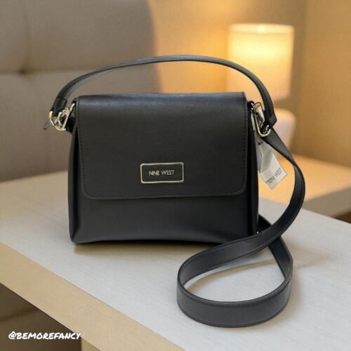 Crossbody Nine West Keifer Negro