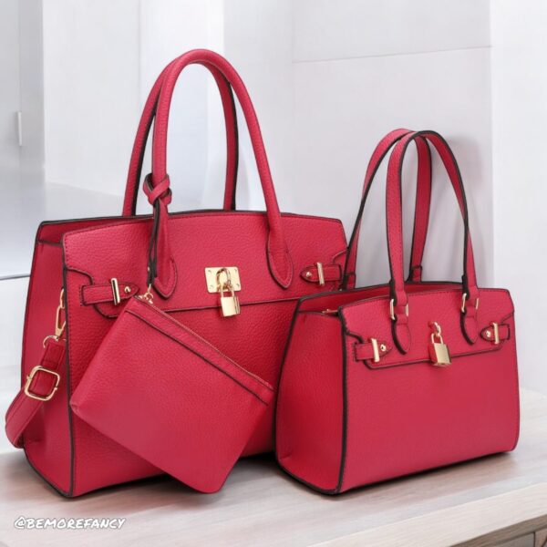 Set de Cartera 3in1 US30067 Fushia