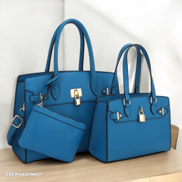 Set de Cartera 3in1 US30067 Azul