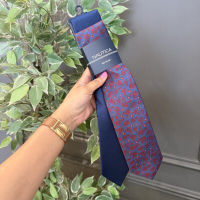 Set De 2 Corbatas Nautica BP06