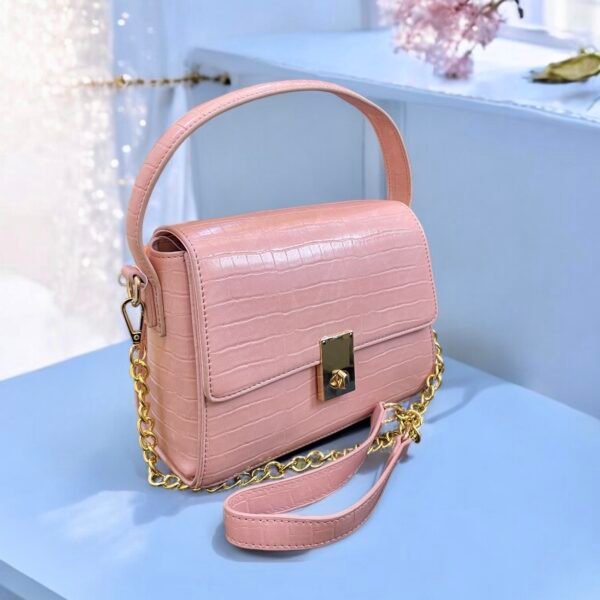 crossbody glamor rosa