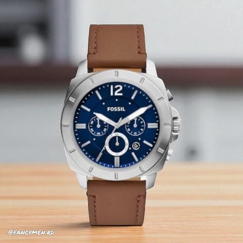 Reloj Fossil Privateer BQ2819 Marron