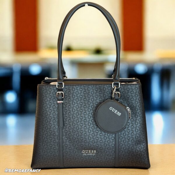 Cartera Guess KEELEY Grande Negra