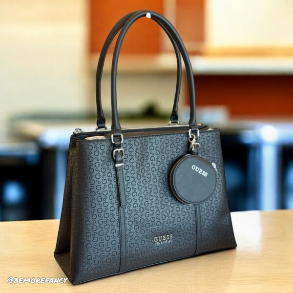 Cartera Guess KEELEY Grande Negra
