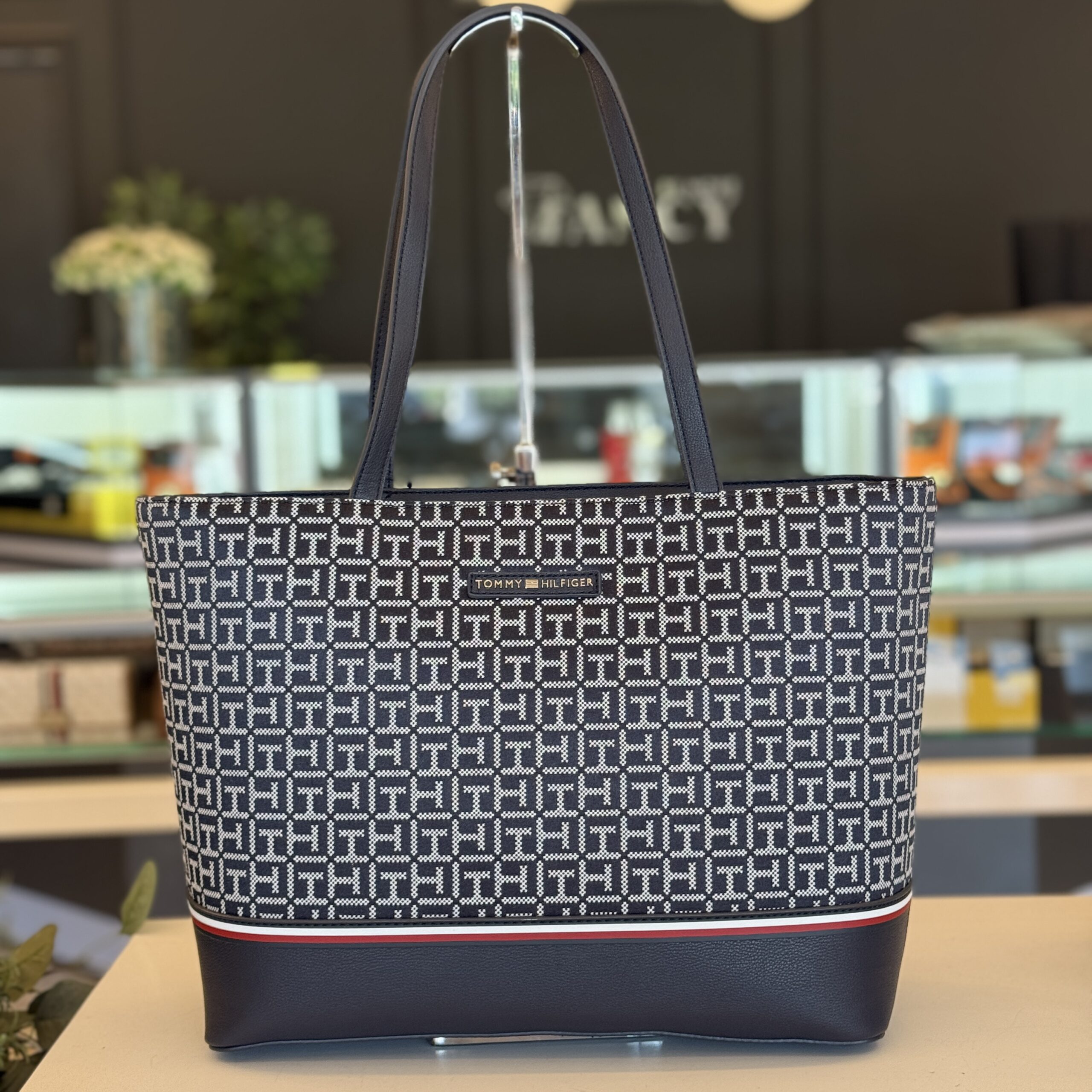 Cartera Tommy Hilfiger Azul Bl092