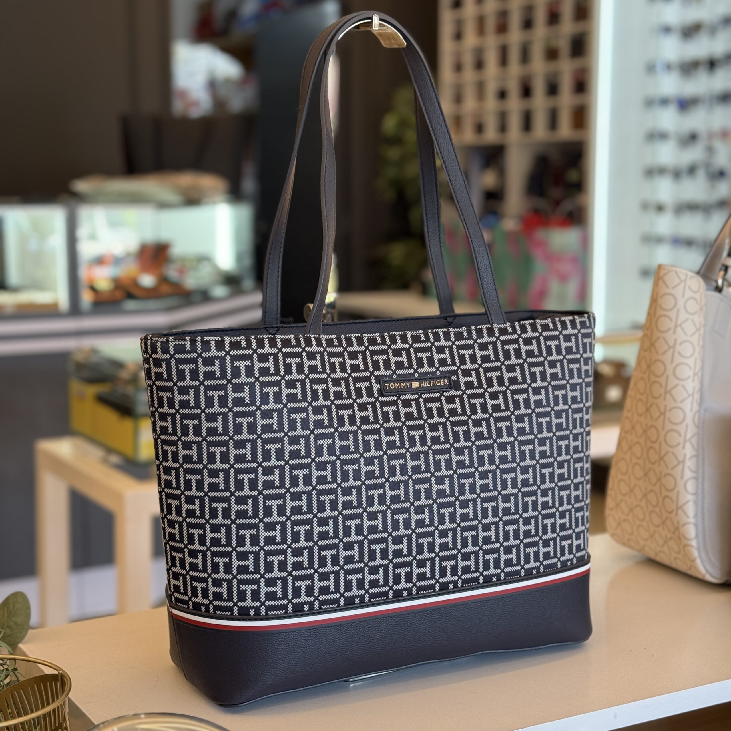 Cartera Tommy Hilfiger Azul Bl092 - Imagen 2