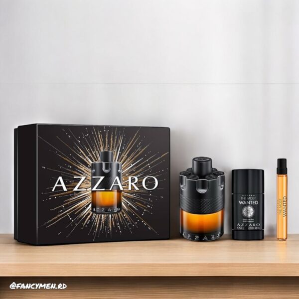 Set de Perfume Azzaro The Most Wanted