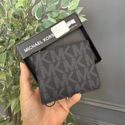 Billetera Michael Kors Bifold Logo bk54