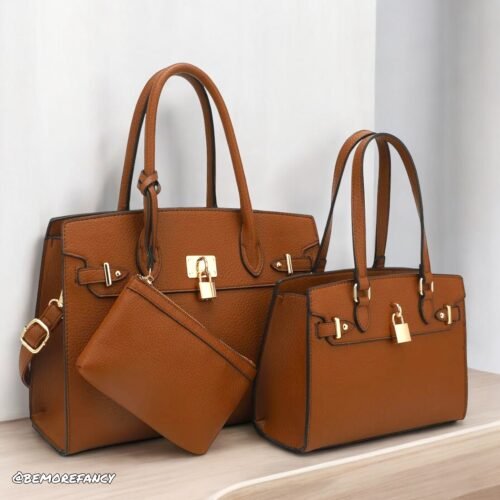 Set de Cartera 3in1 US30067 Marron