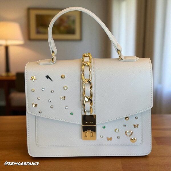 Cartera ALDO Crossbody Kh Apliques