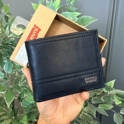 Billetera Levi's Bifold Negra bk35