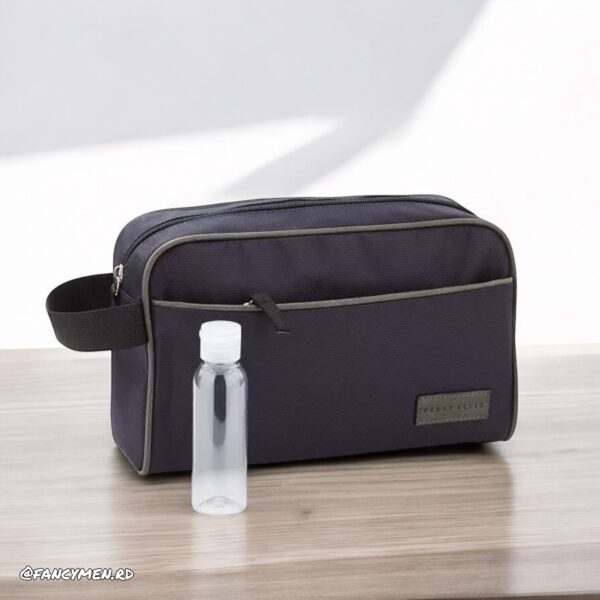 Bulto Neceser Perry Ellis Portafolio Azul Polyester