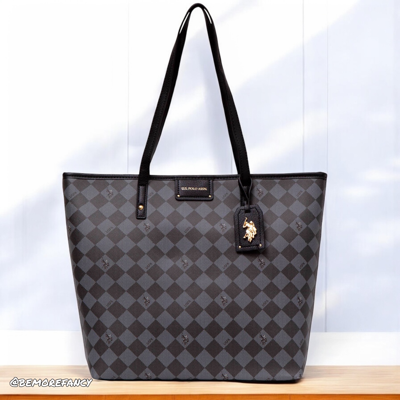 Cartera US Polo Assn Signature Negra