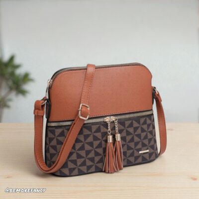 Crossbody Monogram MT4837 Cafe